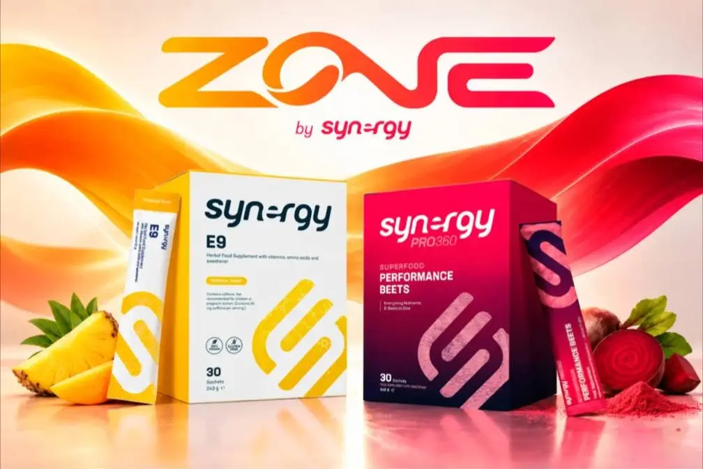 ZONE by Synergy: E9 og Pro360 Performance Beets med ananas og rødbeter